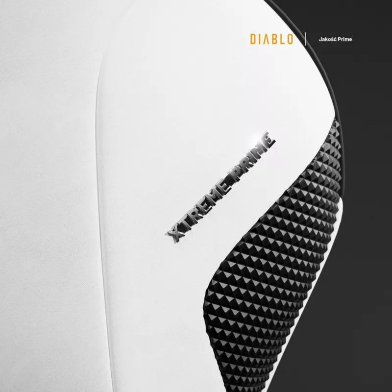 DIABLO CHAIRS X.One Prime Gaming Chair Normal Size Ghosted White | Model 51743