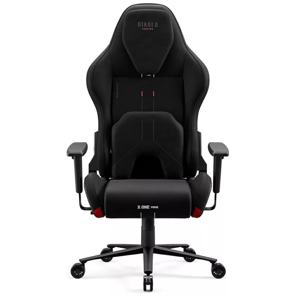DIABLO CHAIRS Gaming Armchair X.One Prime Burned Black Normal Size | Model: 31897