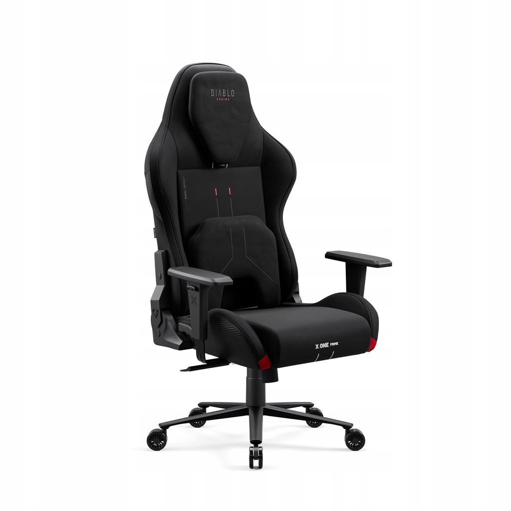 DIABLO CHAIRS Gaming Armchair X.One Prime Burned Black Normal Size | Model: 31897