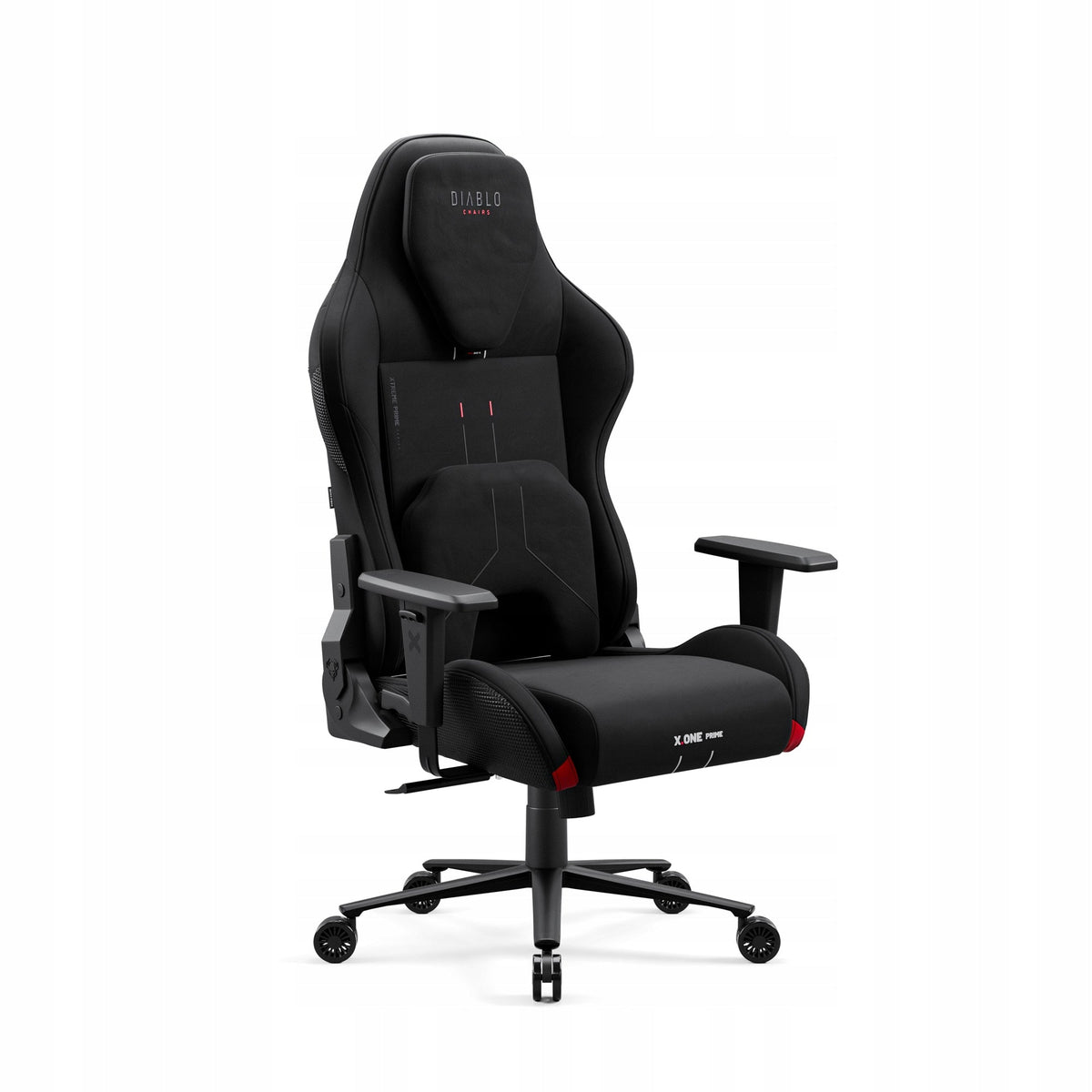 DIABLO CHAIRS Gaming Armchair X.One Prime Burned Black Normal Size | Model: 31897