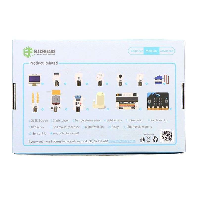 ElecFreaks micro:bit Smart Home Kit - without micro:bit EF08197