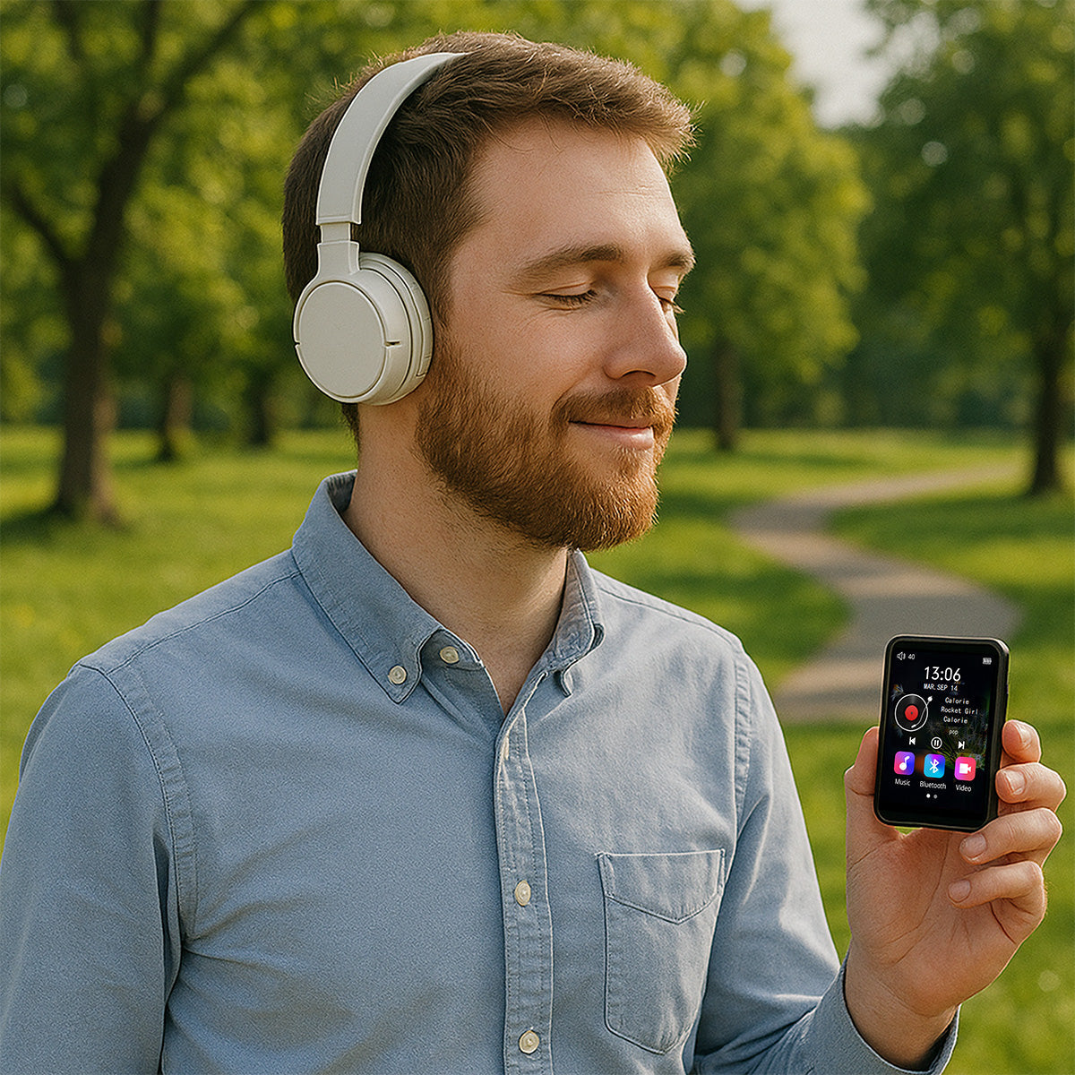 zenwire Vibe P1 Portable MP3/MP4 Player