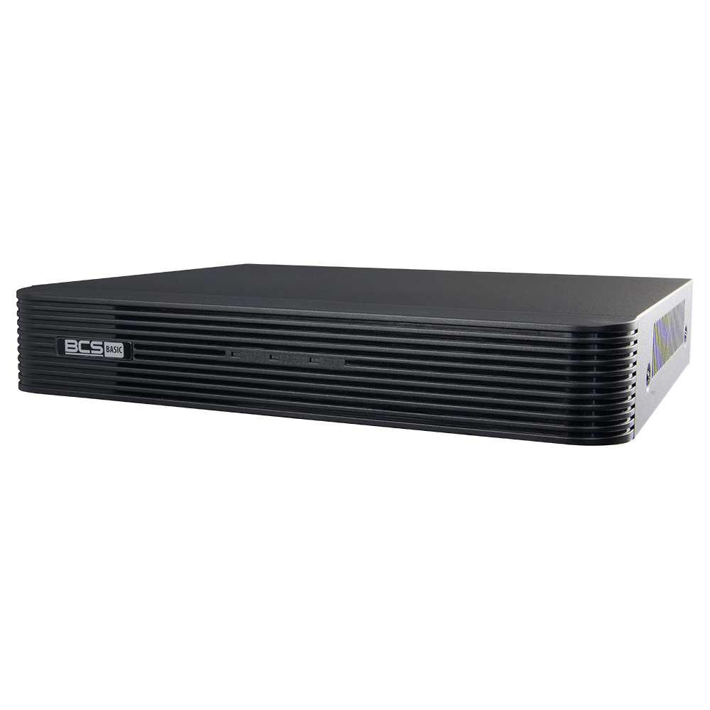 BCS BASIC Network Video Recorder 4 Channels 8MP BCS-B-NVR0401-4P