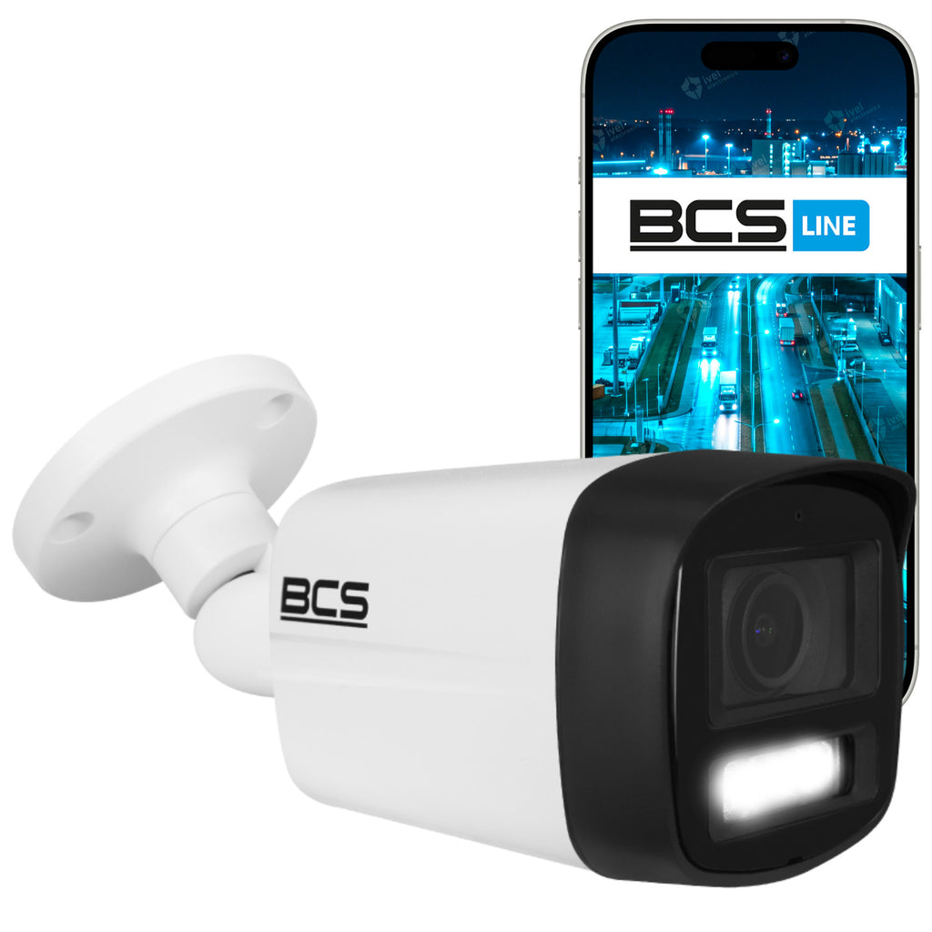 BCS Line BCS-L-TIP14FCL5-Ai1 IP Camera 4MP 2.8mm IP67
