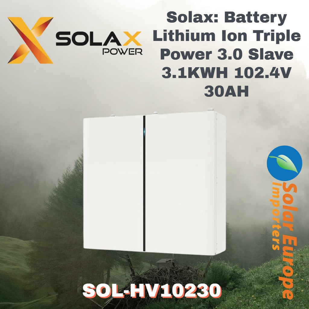 SOLAX Battery Management System T-BAT HV10230 T30 3.1 kWh 33333 g 10346