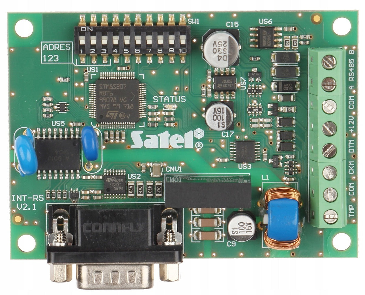 SATEL INT-RS Plus Smart Home Gateway for INTEGRA Systems