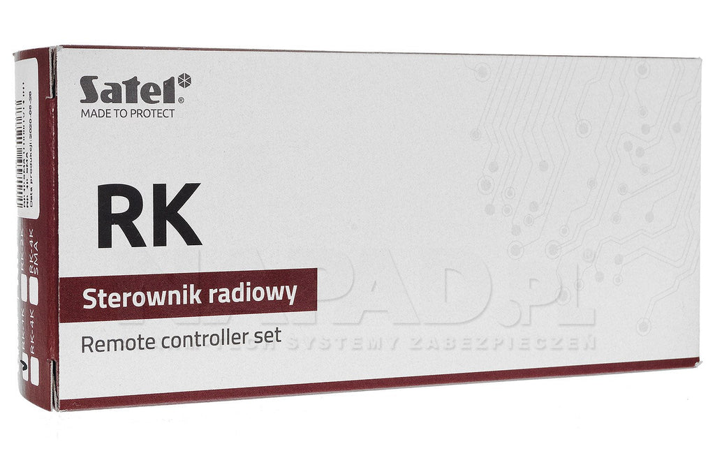 SATEL RK-1K Radio Controller with 2 T-1 Remote Controls