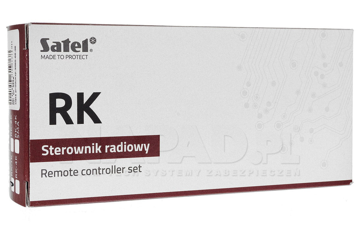 SATEL RK-1K Radio Controller with 2 T-1 Remote Controls