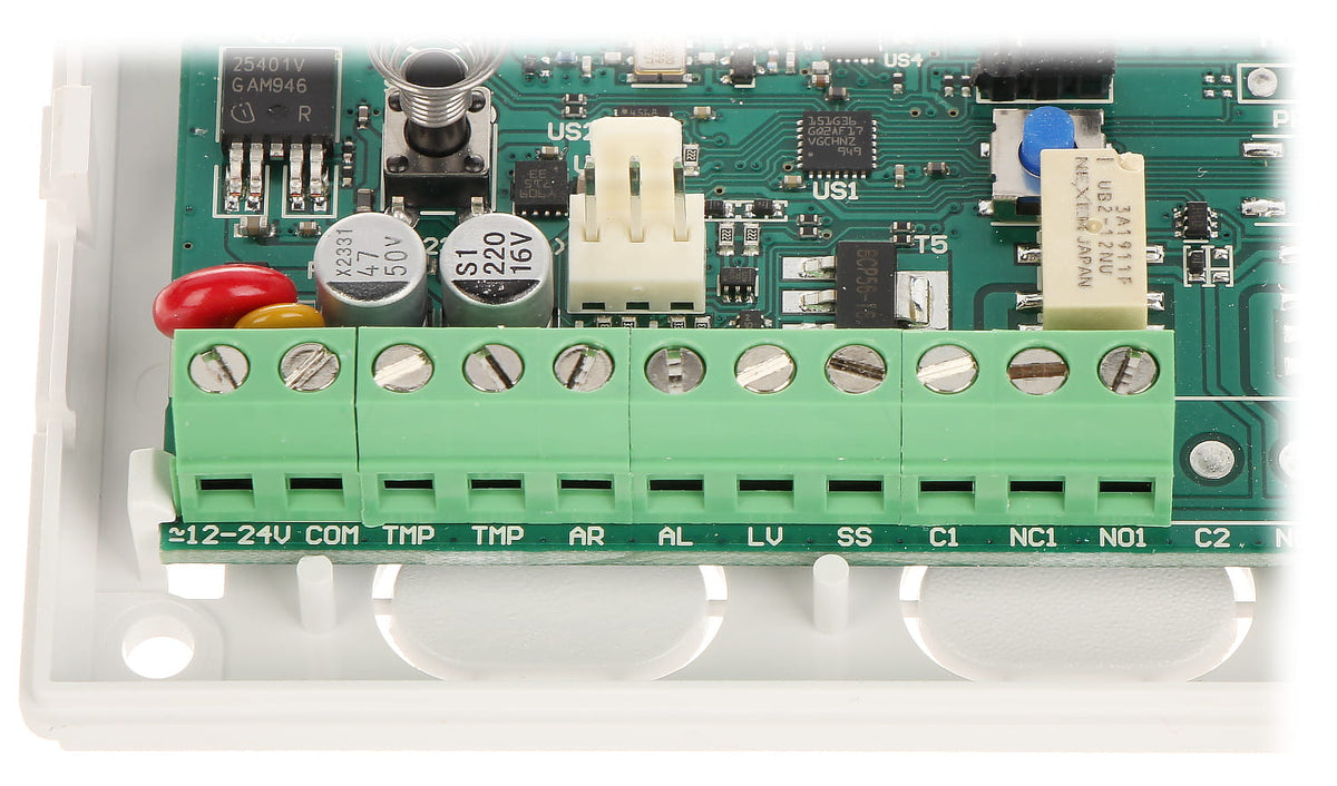 SATEL RK-1K Radio Controller with 2 T-1 Remote Controls