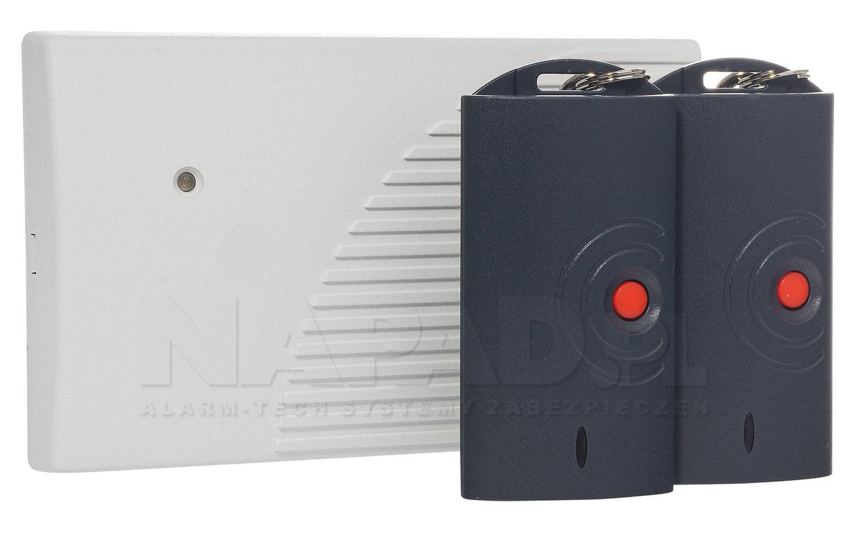 SATEL RK-1K Radio Controller with 2 T-1 Remote Controls