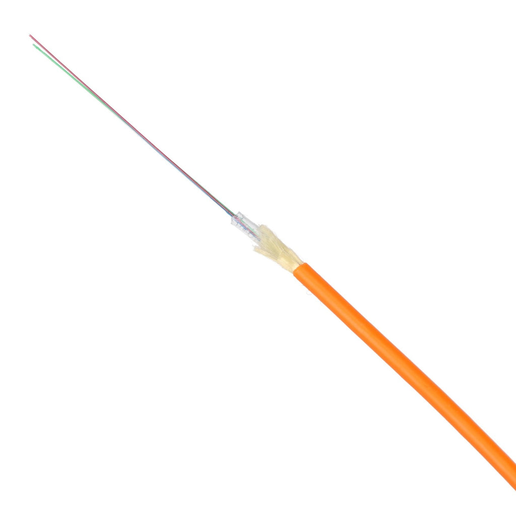FIBERHOME Micro Cable 2.5 mm 8FO G.657A1 PE Orange 2km Drum