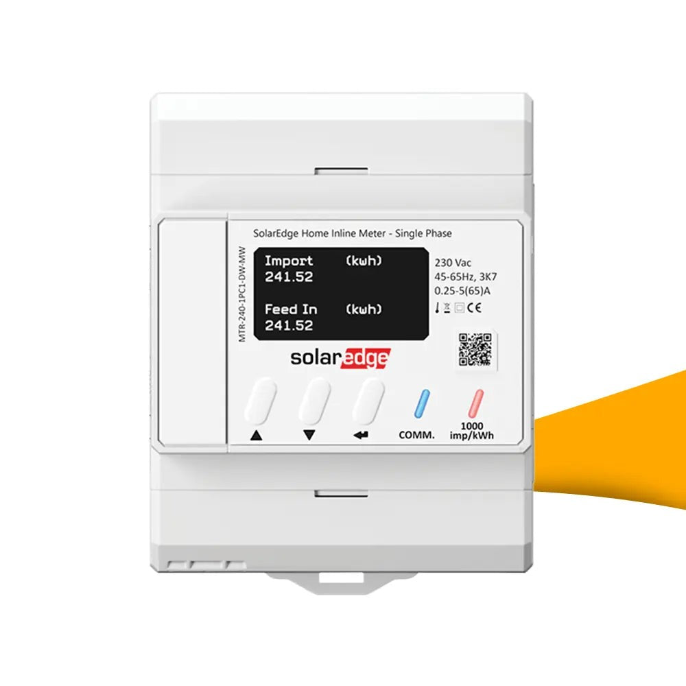 SOLAREDGE MTR-240-3PC1-D-A-MW Energy Meter