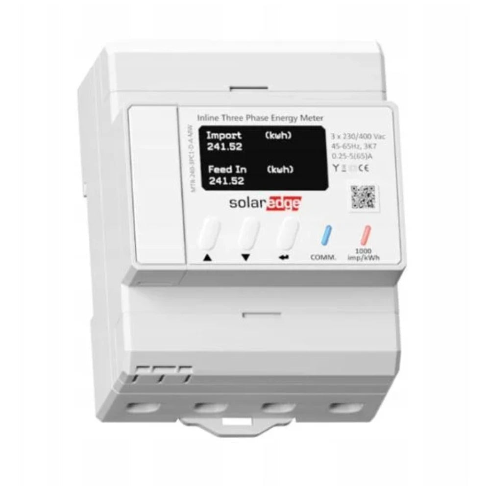 SOLAREDGE MTR-240-3PC1-D-A-MW Energy Meter