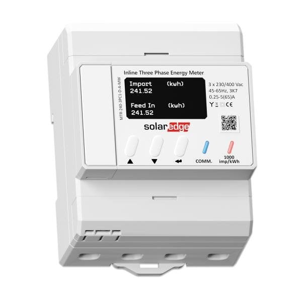 SOLAREDGE MTR-240-3PC1-D-A-MW Energy Meter