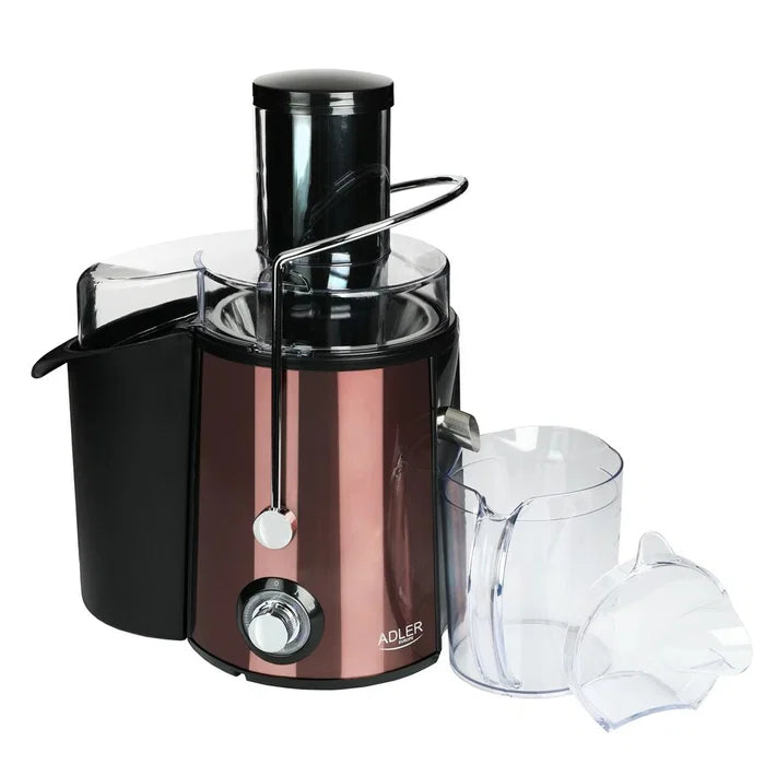 Adler Juicer AD 4129 1000W High-Speed for Fruits and Vegetables