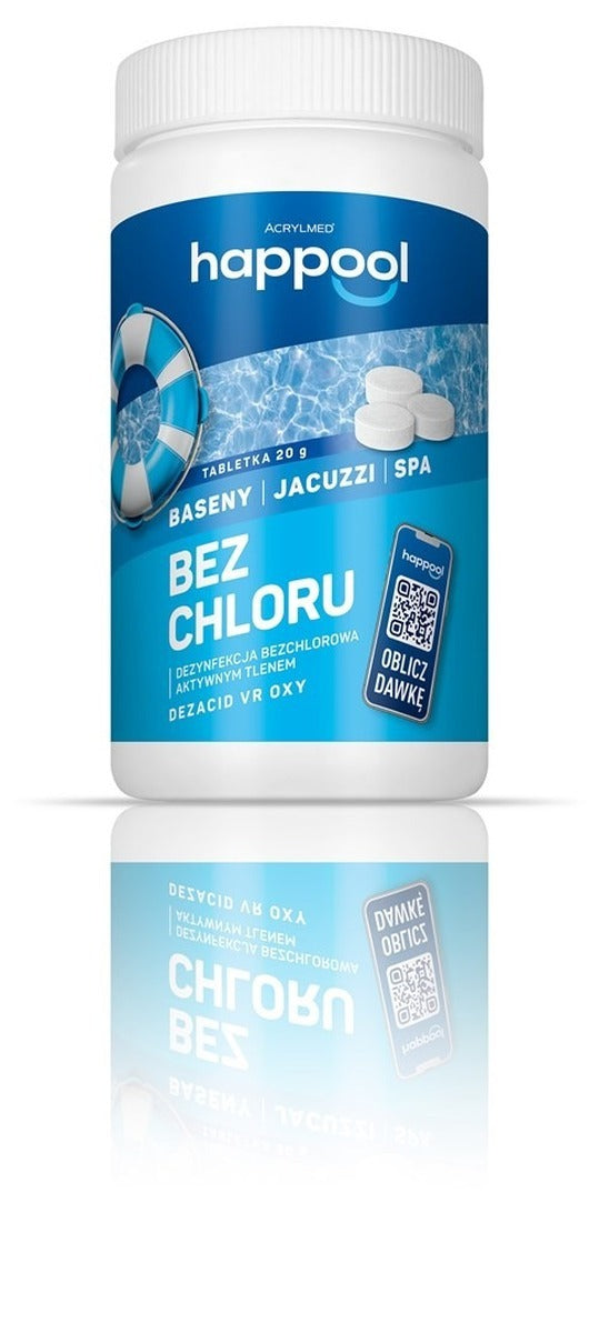 Acrylmed DEZACID VR OXY Tablets for Water Disinfection 20 g 1 kg