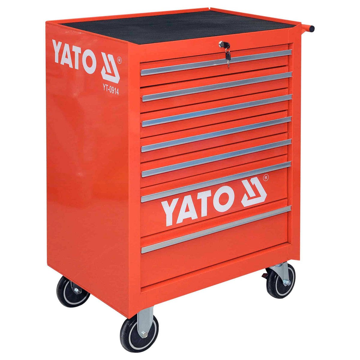 YATO 7-Drawer Workshop Cabinet 0914 Weight: 61000 g Dimensions: 510x740x930 mm