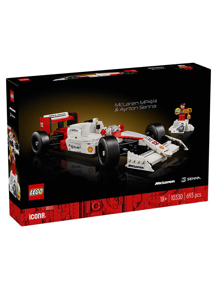 LEGO Icons 10330 McLaren MP4/4 Ayrton Senna Building Blocks 2540 g