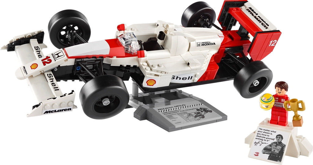 LEGO Icons 10330 McLaren MP4/4 Ayrton Senna Building Blocks 2540 g