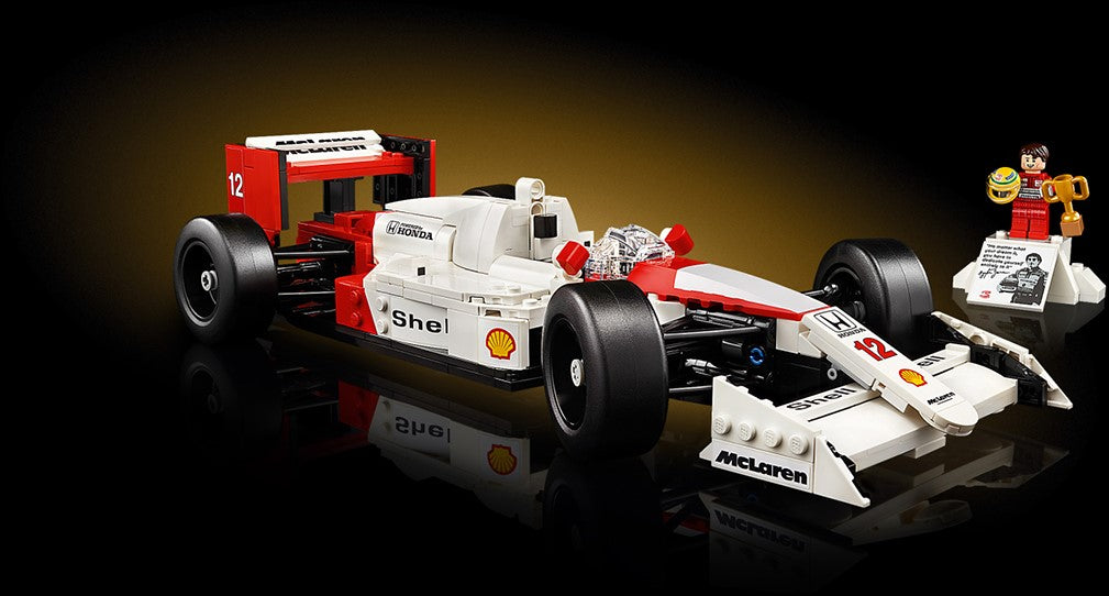 LEGO Icons 10330 McLaren MP4/4 Ayrton Senna Building Blocks 2540 g