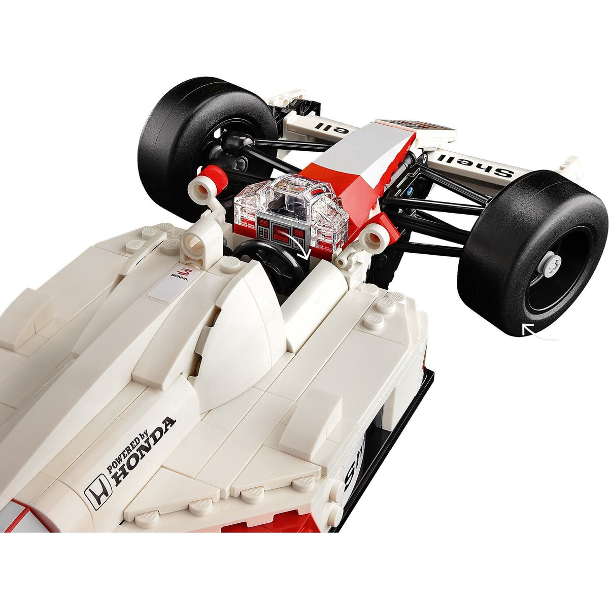 LEGO Icons 10330 McLaren MP4/4 Ayrton Senna Building Blocks 2540 g