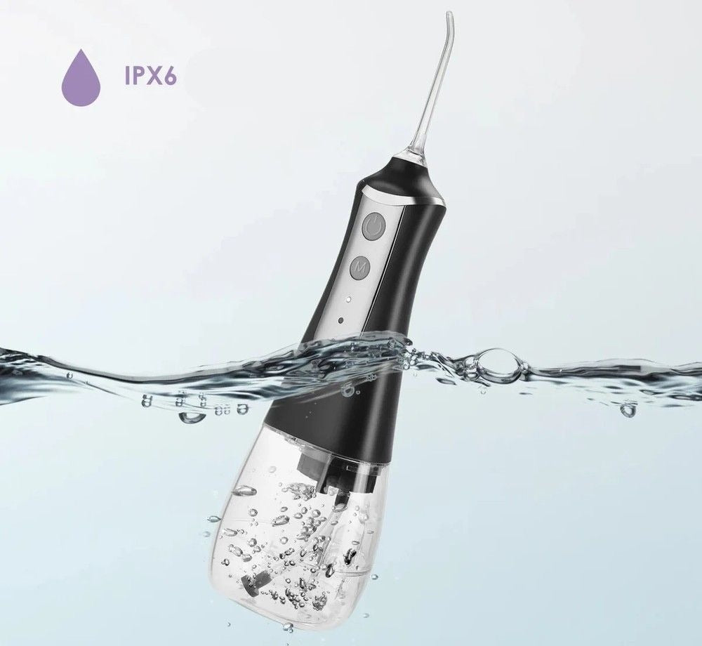 Extralink Dant? šepet?lis BEAUTY SMARTLIFE INTELLIGENT WATER FLOSSER L10 Juodas