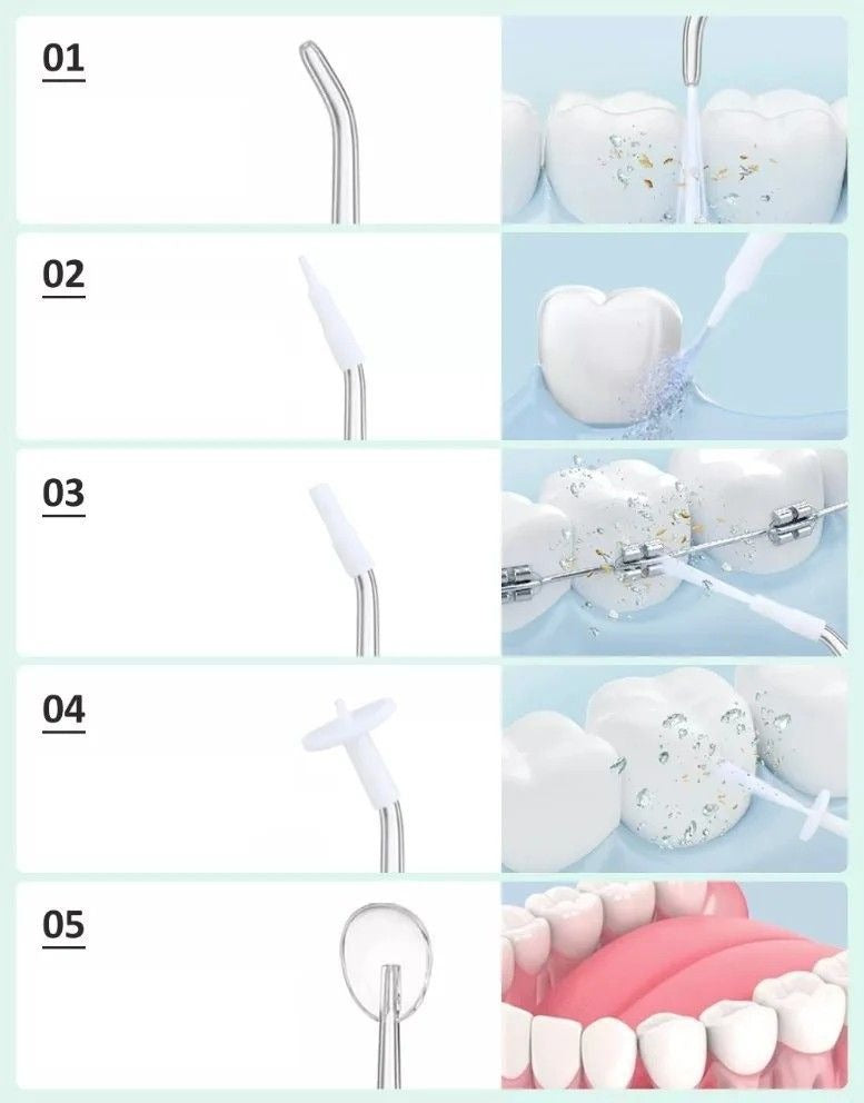 Extralink Dant? šepet?lis BEAUTY SMARTLIFE INTELLIGENT WATER FLOSSER L10 Juodas