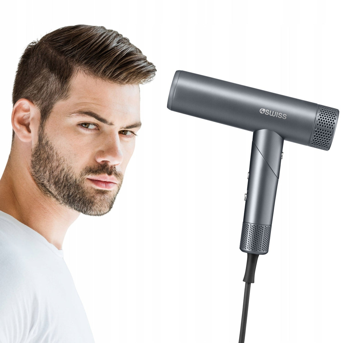 4SWISS F424 AirPower+ Hair Dryer | Model 51920