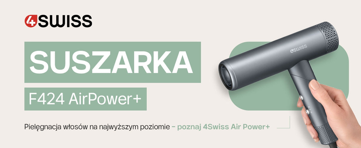4SWISS F424 AirPower+ Hair Dryer | Model 51920