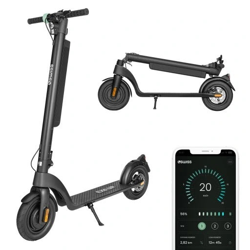 4SWISS EX6 UP Electric Scooter Sport and Tourism Skating Model: 33423