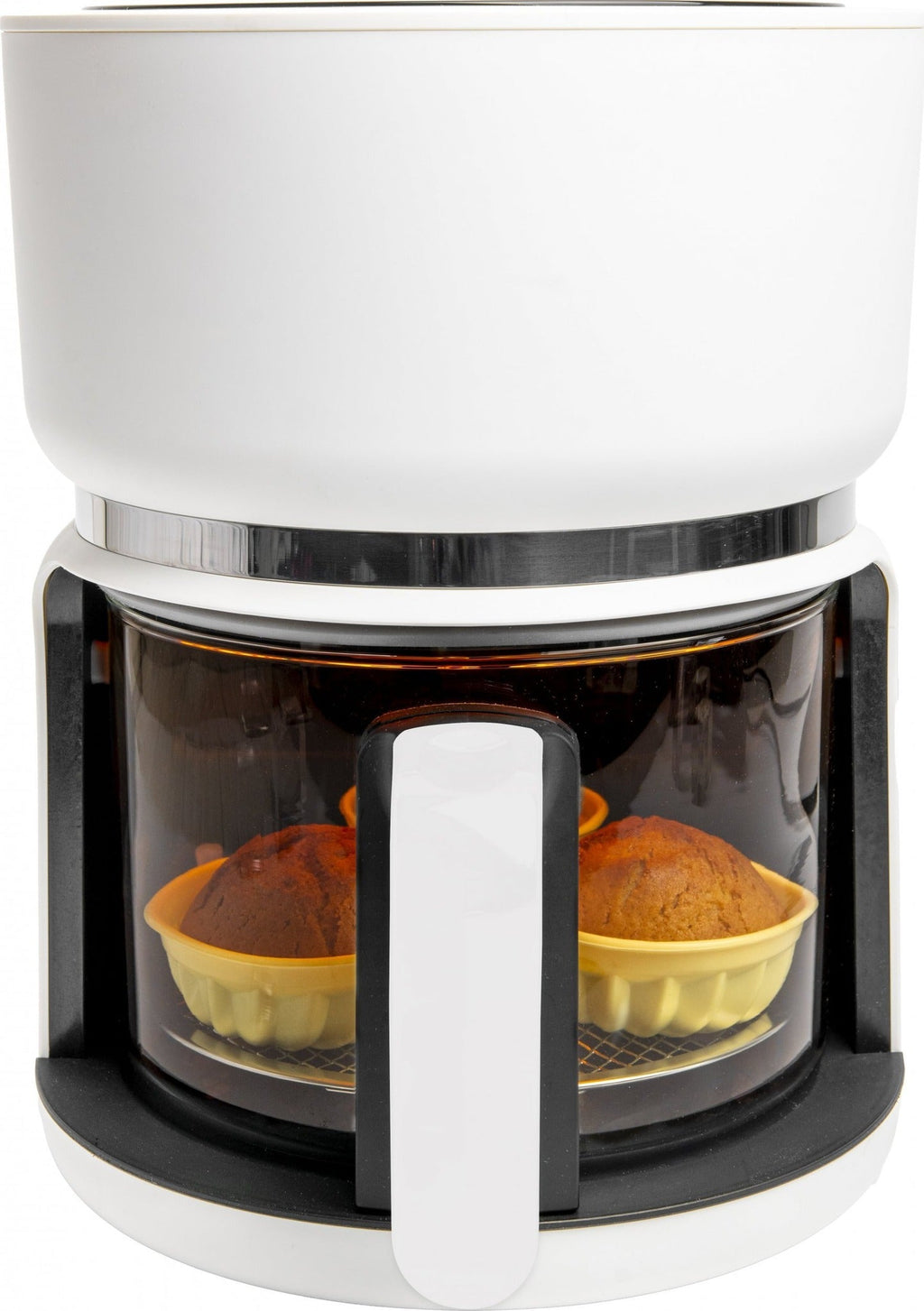 4SWISS Fryer 4Swiss ABB-G24 Pure Glass Black 4.5 L Stand-alone 46517