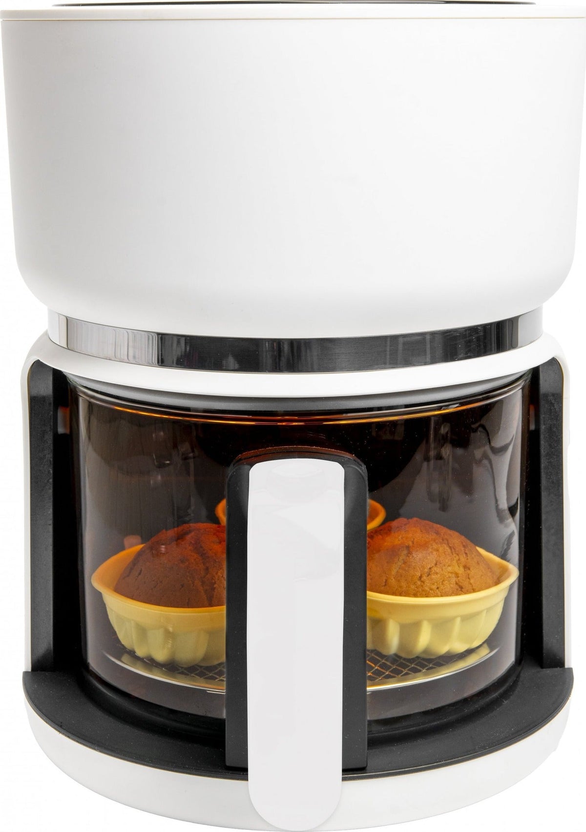 4SWISS Fryer 4Swiss ABB-G24 Pure Glass Black 4.5 L Stand-alone 46517