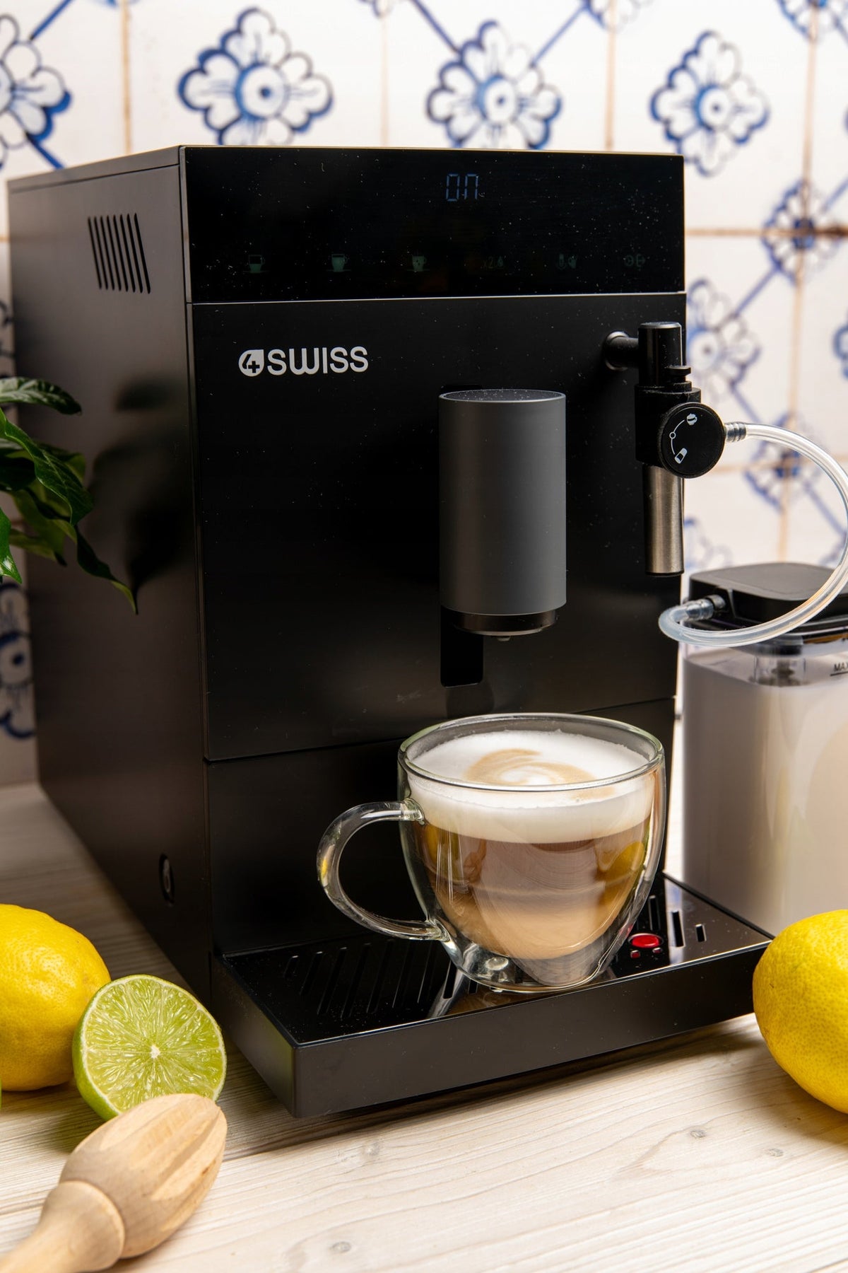 4SWISS A22 Modena Pressure Espresso Machine | Model 46518