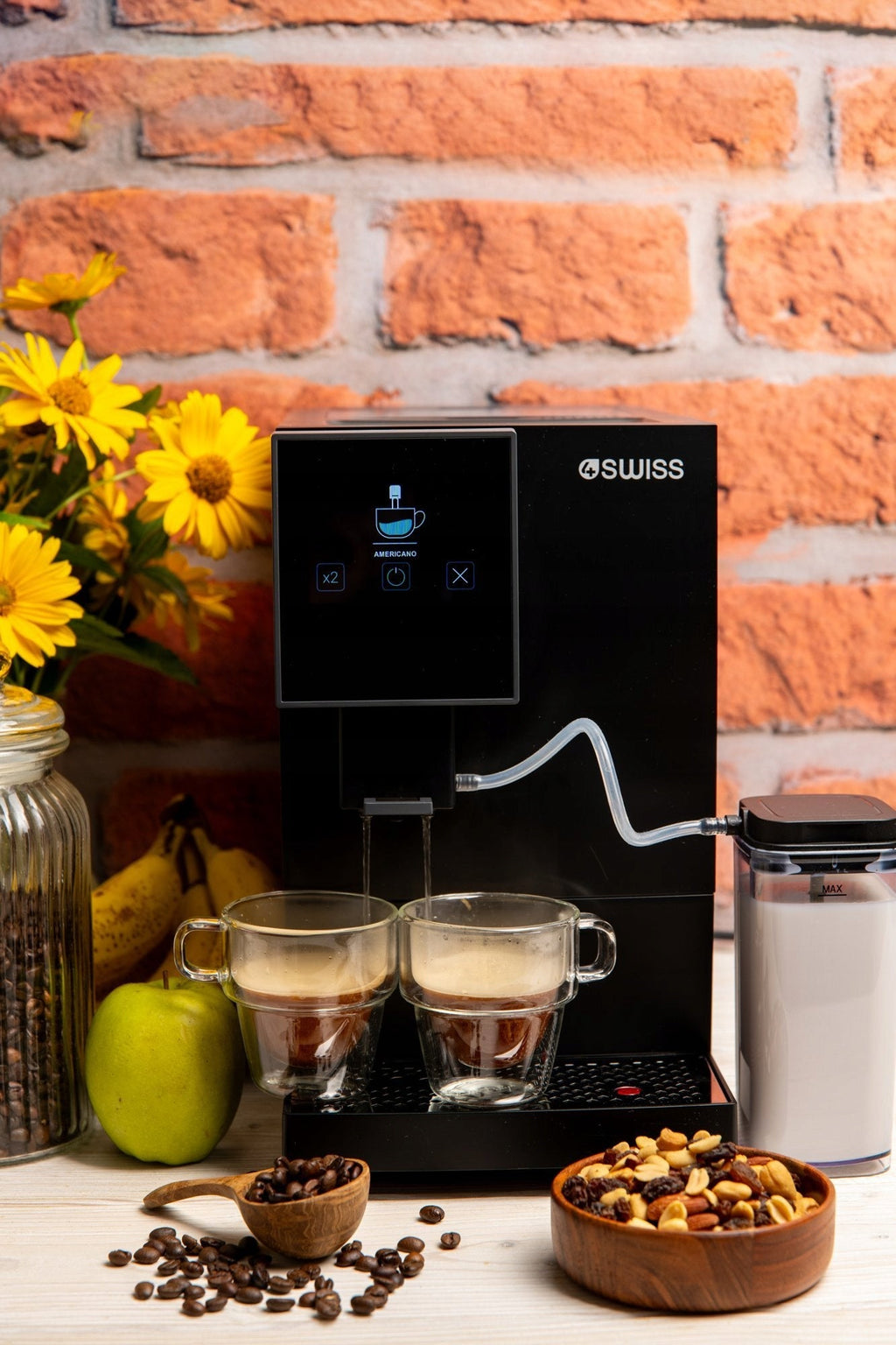 4SWISS Espresso Machine A24 Roma