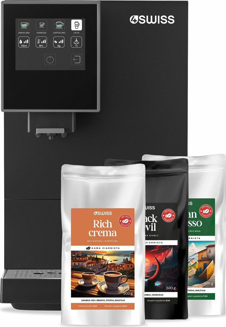4SWISS Espresso Machine A24 Roma