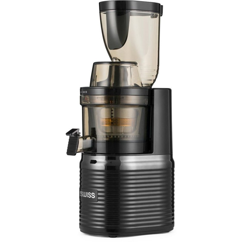 4SWISS Slow Juicer Black | Model 46525