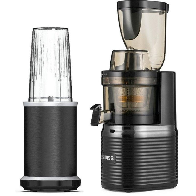 4SWISS Slow Juicer Black | Model 46525