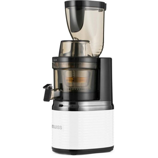 4SWISS Slow Juicer Black | Model 46525