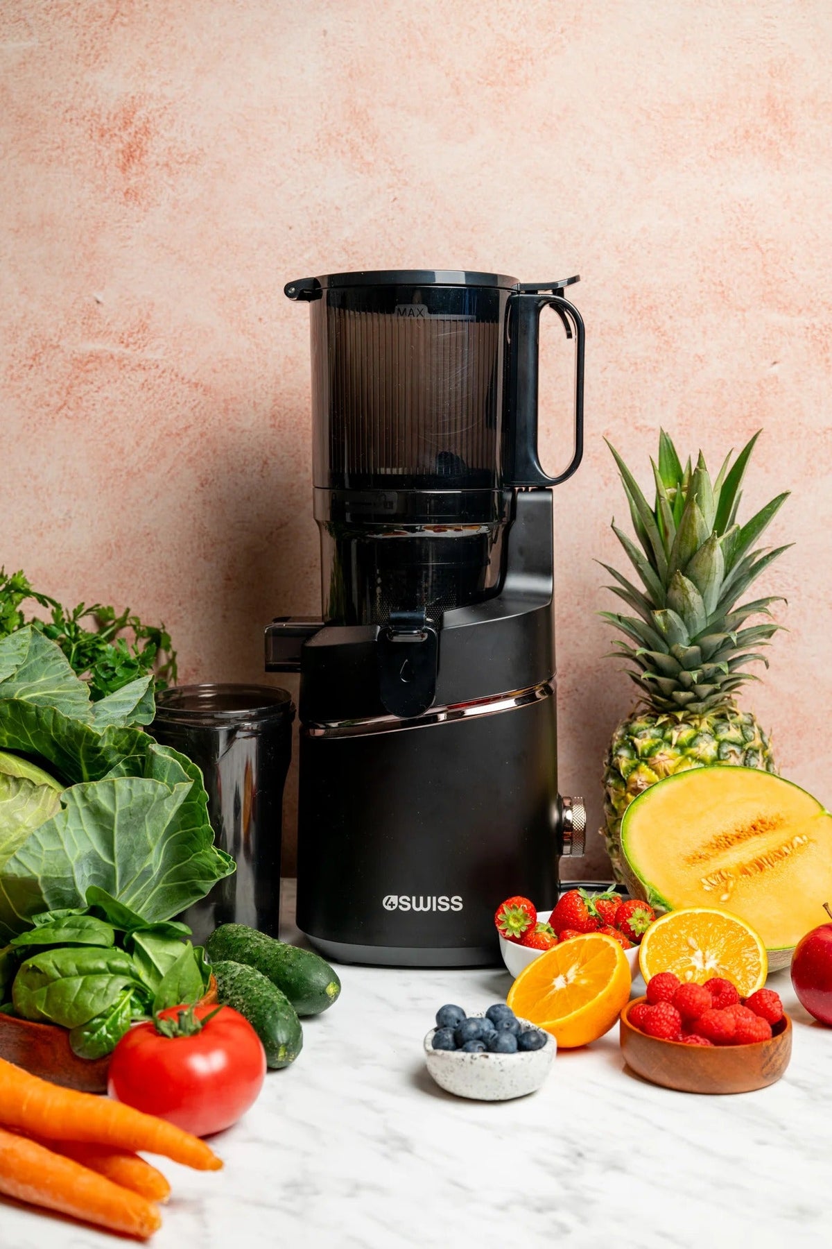 4SWISS Slow Juicer WB025 | Model 46526