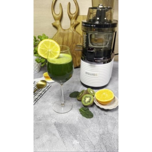 4SWISS Slow Juicer White BM202 | Model 33431