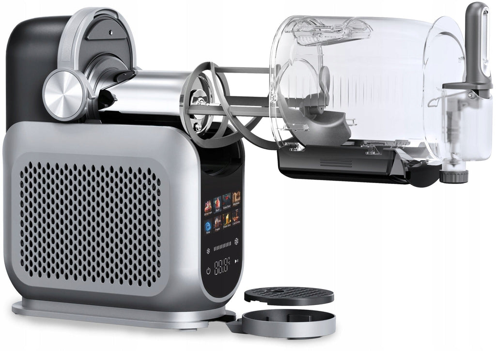 4SWISS Ice Cream Maker SM026 SlushieMaster for Slushy Drinks