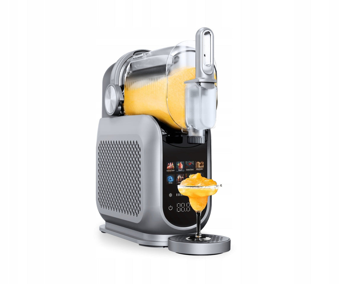 4SWISS Ice Cream Maker SM026 SlushieMaster for Slushy Drinks