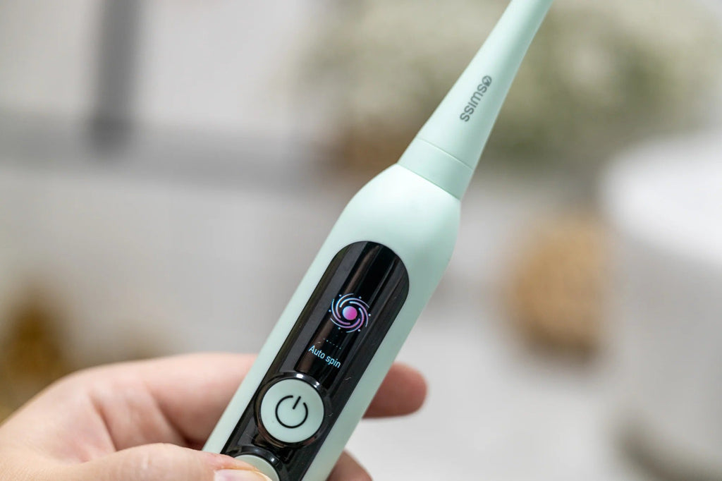 Szczoteczka 4Swiss ST216 Electrosonic Care+ Black