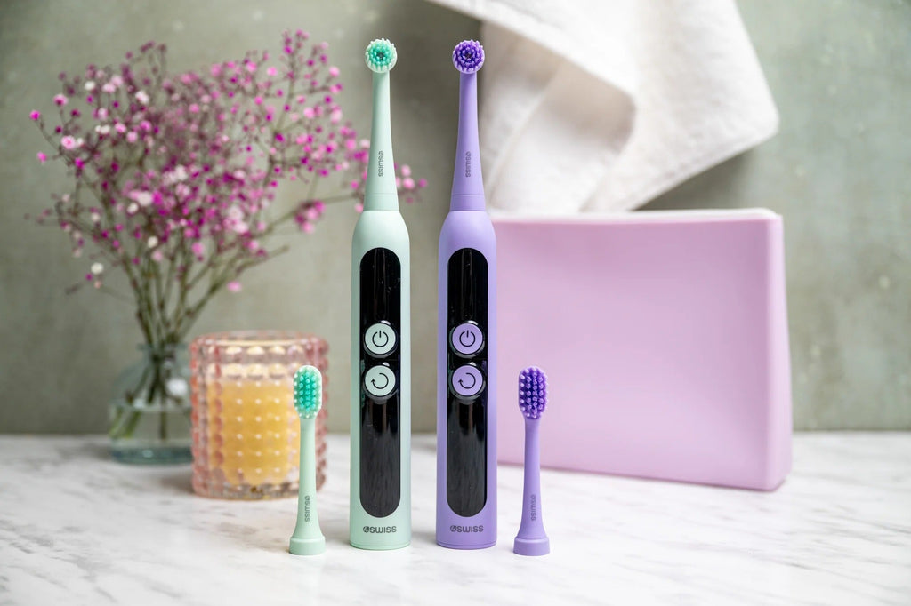Szczoteczka 4Swiss ST216 Electrosonic Care+ Black