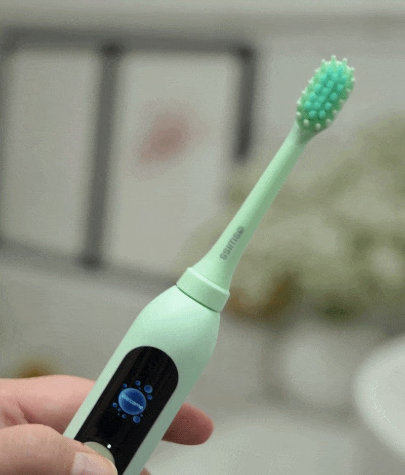 Szczoteczka 4Swiss ST216 Electrosonic Care+ Black