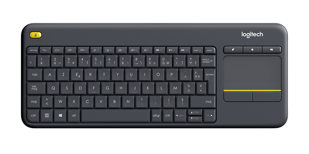 Logitech Wireless Keyboard K400 Plus USB 920-007145