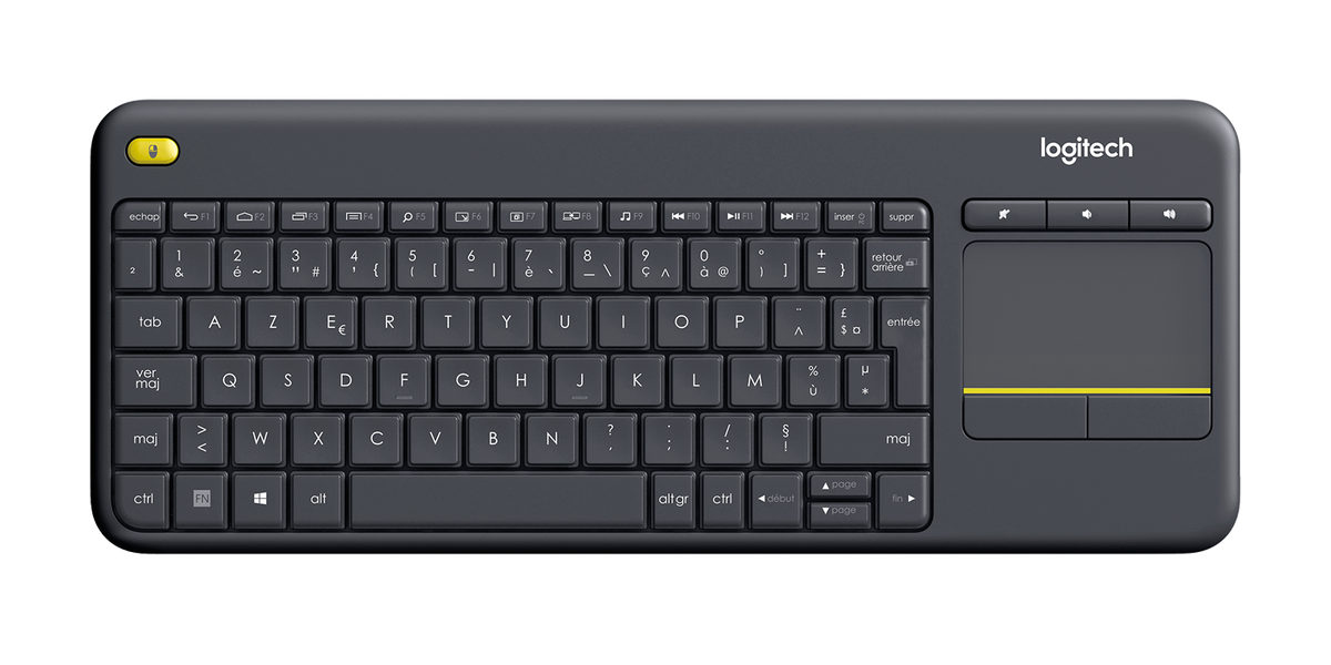 Logitech Wireless Keyboard K400 Plus USB 920-007145