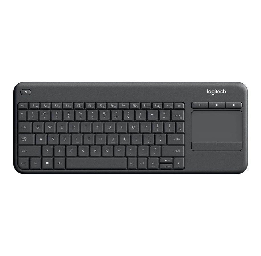 Logitech Wireless Keyboard K400 Plus USB 920-007145
