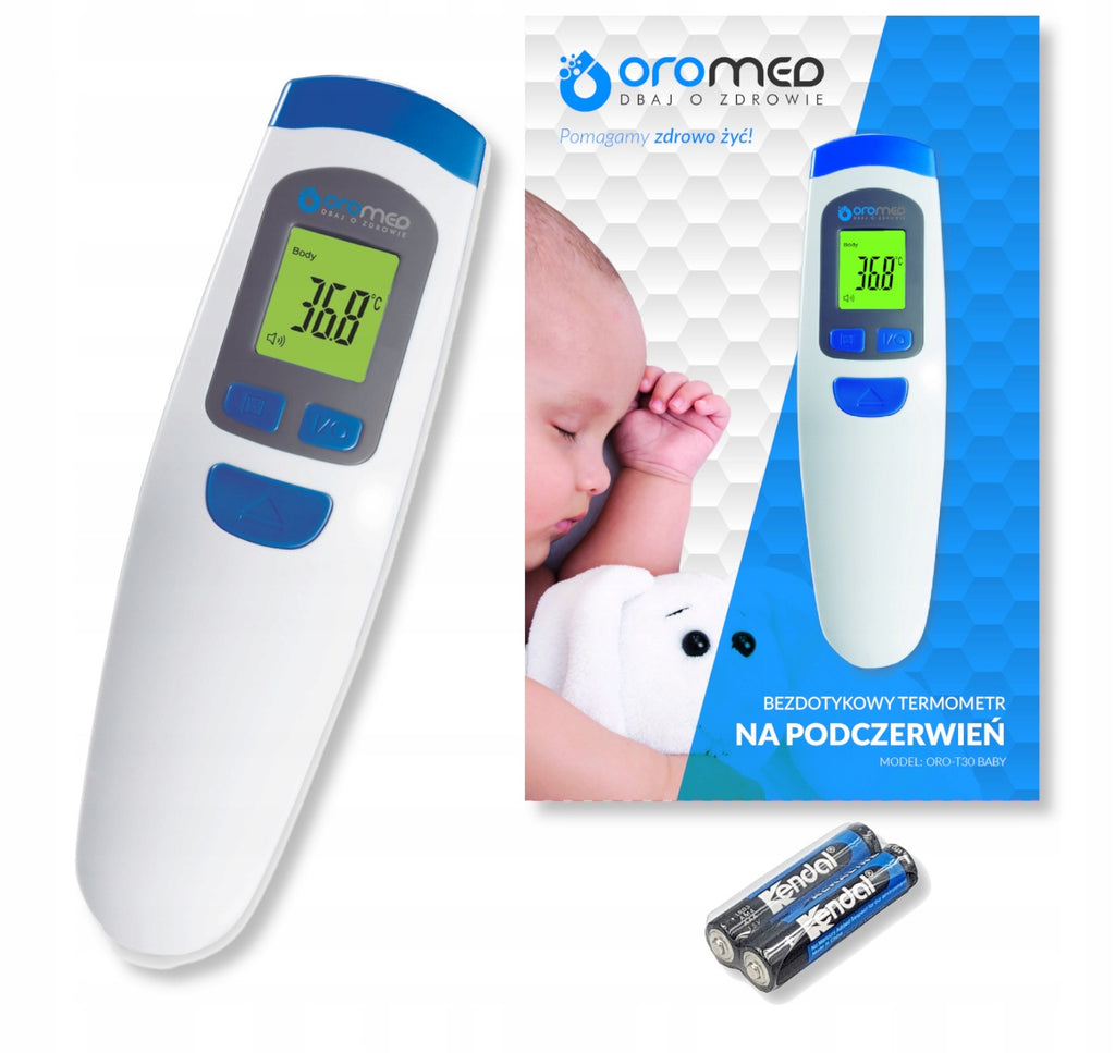 OROMED ORO-T30 Baby Non-contact Thermometer