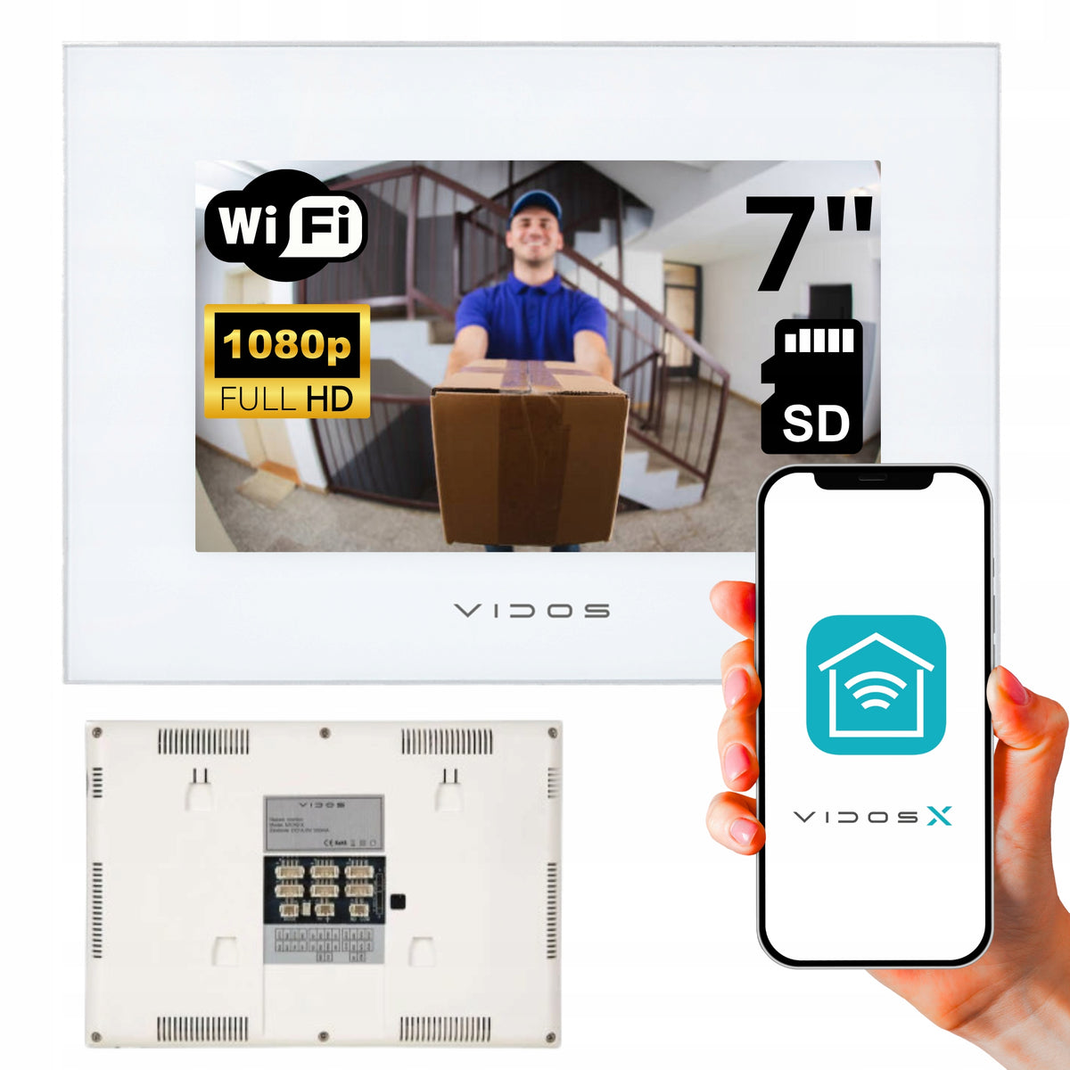 VIDOS X M10W-X Video Intercom Monitor